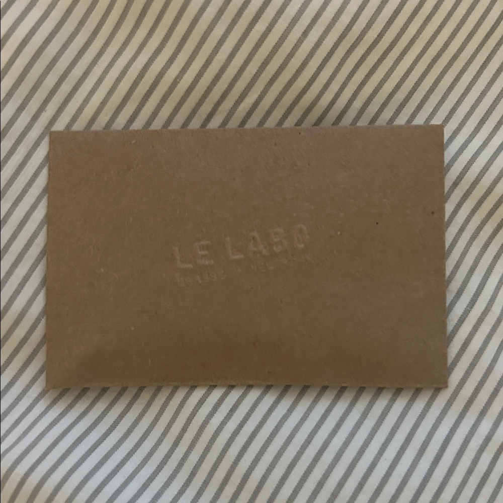 Le Labo 1-Mini The Noir 29 EDP 0.75 ml 0.025 fl. oz. / Made in USA / Sealed